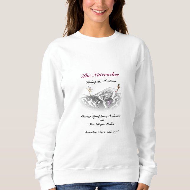 GSOC SDB Nutcracker Kalispell Cast 2024 Hoodie (Front)