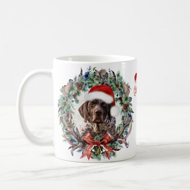 Gsp Christmas Coffee Mug (Left)