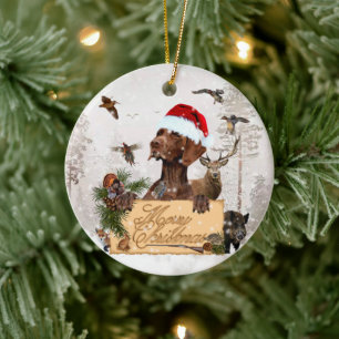 Gsp Christmas Glass Ornament