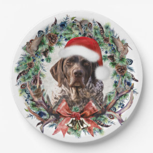Gsp Christmas Paper Plate