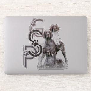 (GSP) Deutsch Kurzhaar Sticker