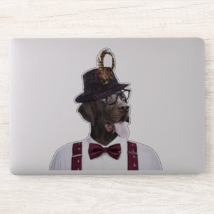 (GSP) Deutsch Kurzhaar Sticker