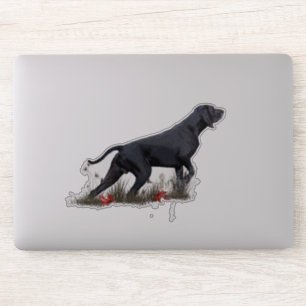 (GSP) Deutsch Kurzhaar Sticker