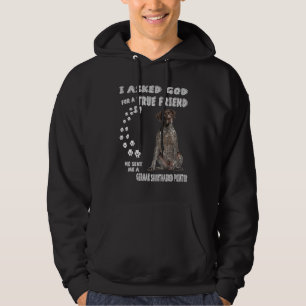 Gsp Dog Mum Dad Costume Cute German Shorthaired Po Hoodie