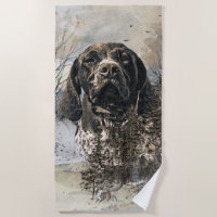GSP, German Shorthaired Pointer