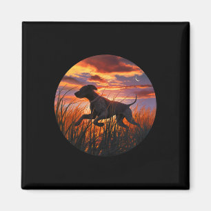 Gsp German Shorthaired Pointer Gsp Hunting Dogs Magnet