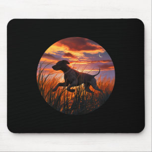 Gsp German Shorthaired Pointer Gsp Hunting Dogs  Mouse Mat