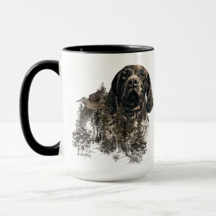 GSP, German Shorthaired Pointer Mug