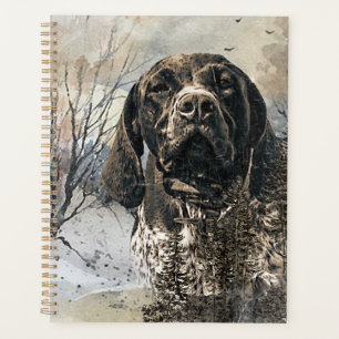 GSP, German Shorthaired Pointer Planner