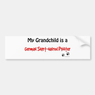 GSP Grandchild Bumper Sticker
