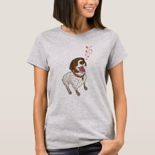 GSP Heart T-Shirt