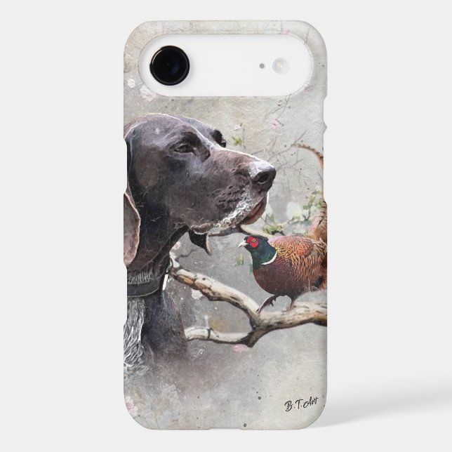 GSP Hunting Art – Precision, Passion, and Pheasant (Back)