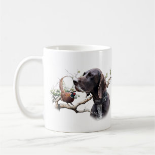 GSP Hunting Art – Precision, Passion, and Pheasant Coffee Mug