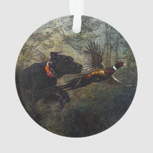 GSP , Hunting pheasant Ornament