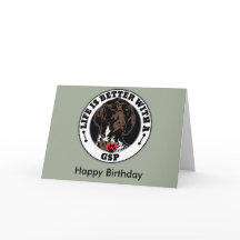 GSP Personalised Life Is Better With A GSP