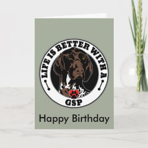 GSP Personalised Life Is Better With A GSP Card