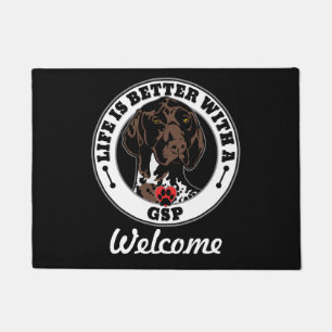 GSP Personalised Life Is Better With A GSP Doormat