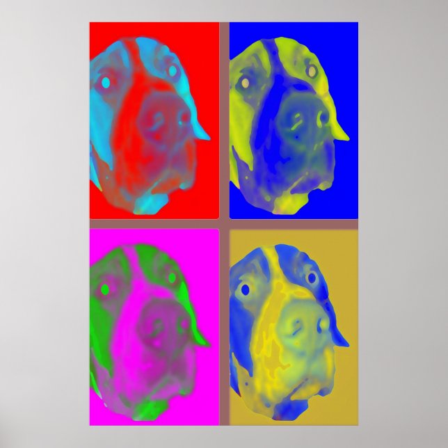 GSP PopArt Poster (Front)