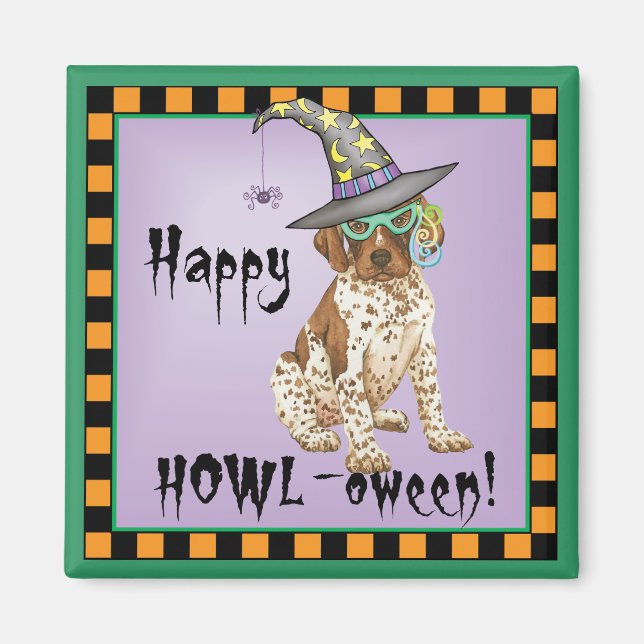 GSP Witch Magnet (Front)