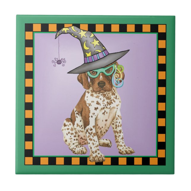 GSP Witch Tile (Front)