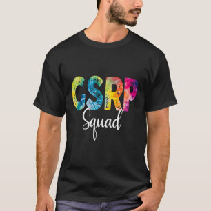 Gsrp Squad Tie Dye Back To School Women Appreciati T-Shirt