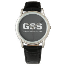 GSS God's Stealth Soldier Christian Black Mens