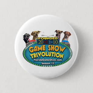 GST Products for 2024 Season 15 6 Cm Round Badge