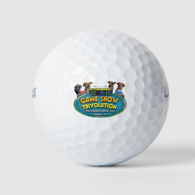 GST Products for 2024 - Season 15 Golf Balls (Front)