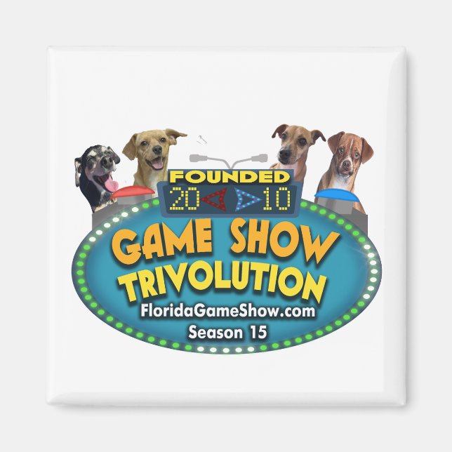 GST Products for 2024 Season 15 Magnet (Front)