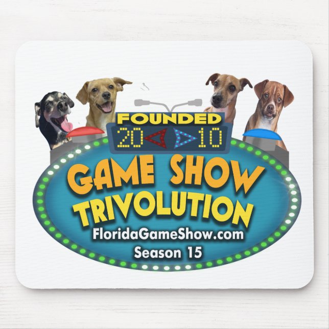 GST Products for 2024 Season 15 Mouse Mat (Front)