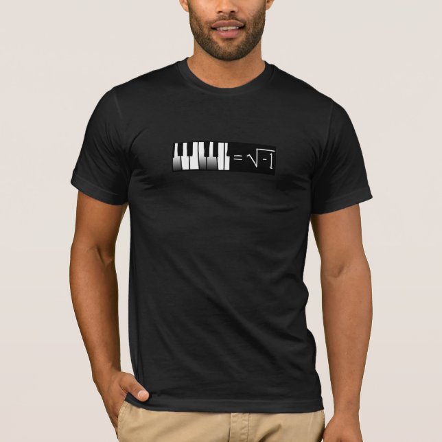 Gsus is Imaginary (Dark shirt) T-Shirt (Front)