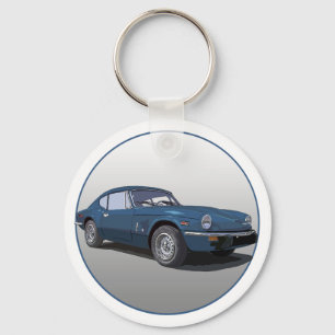 GT6 KEY RING