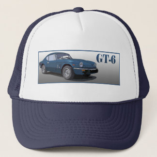 GT6 TRUCKER HAT