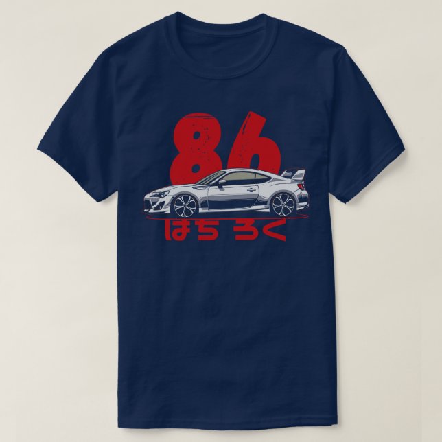 GT86 Hachiroku TShirt (Design Front)
