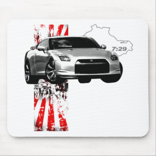 GT-R 7:29 MOUSE MAT