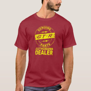 GT-R Genuine Parts 2 T-Shirt