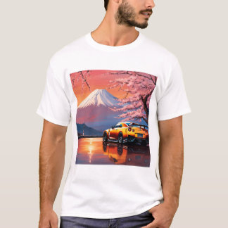 GT-R nissan japanese car japan T-Shirt