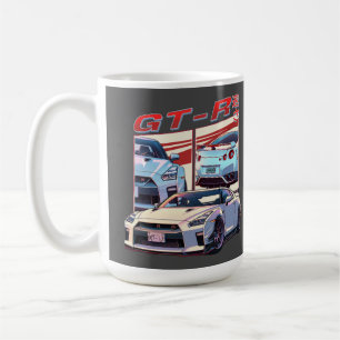 GT-R STREET LEGEND COFFEE MUG
