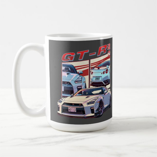 GT-R STREET LEGEND COFFEE MUG (Left)