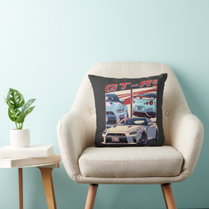GT-R STREET LEGEND CUSHION