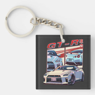 GT-R STREET LEGEND KEY RING