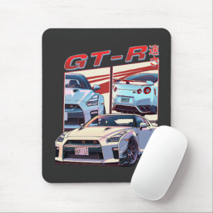 GT-R STREET LEGEND MOUSE MAT
