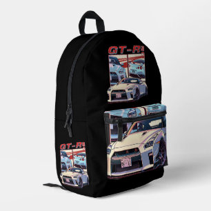 GT-R STREET LEGEND PRINTED BACKPACK