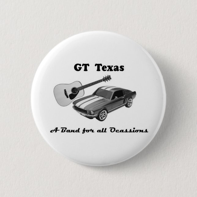 GT Texas Button (Front)