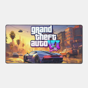 gta 6 desk mat