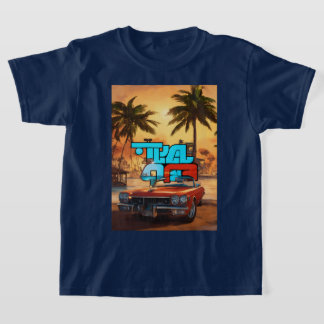 "GTA Adventure Zone: Street-Ready Kids' Tee" T-Shirt