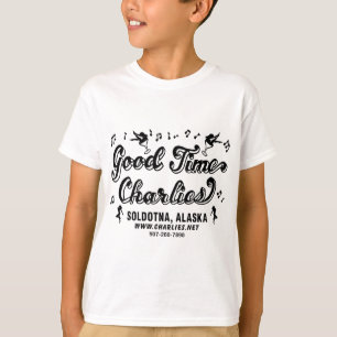 GTC Logo on light coloured apparel T-Shirt