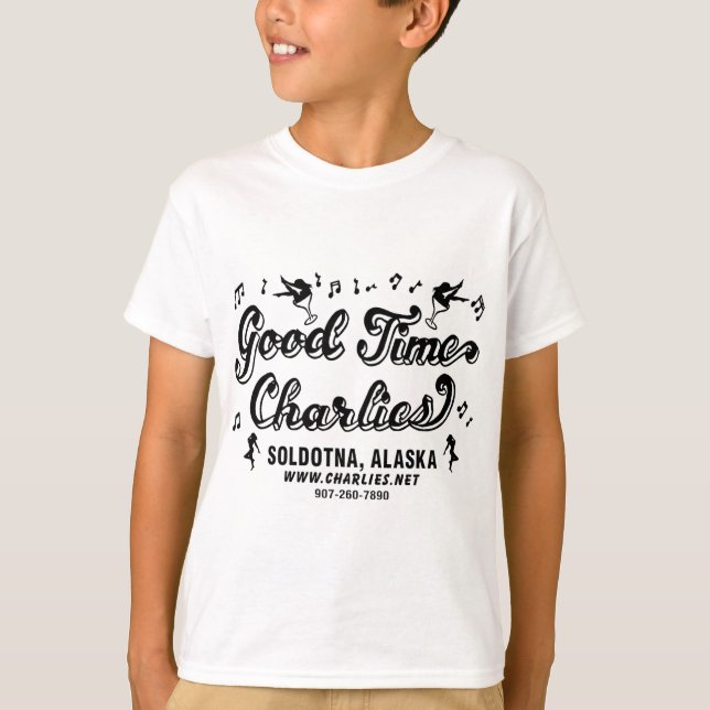 GTC Logo on light coloured apparel T-Shirt (Front)