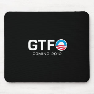 GTFO - Coming 2012 Mouse Mat