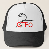 GTFO Get Out Guy Rage Face Comic Meme